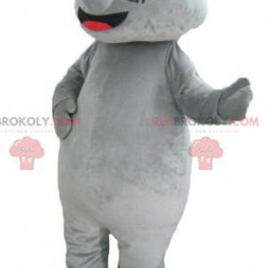 Obří a působivý maskot šedého nosorožce - Redbrokoly.com