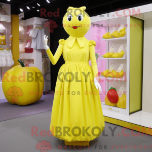 Postava maskota Lemon...