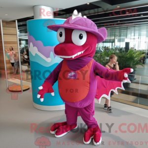 Magenta Dragon...