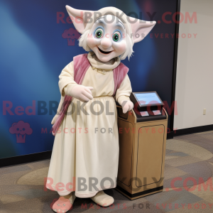 Costume mascotte d elfe...