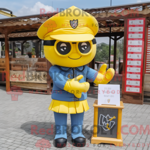 Postava maskota Lemon...