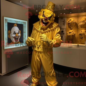 Gold Evil Clown...