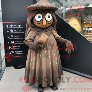 Disfraz de mascota de Bruja...