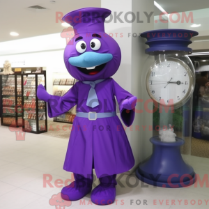 Lilla Hourglass maskot...