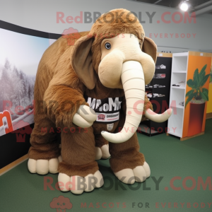 Mammoth maskot...