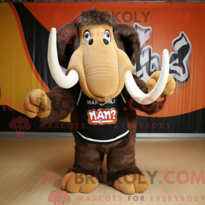 Mammoth maskot...