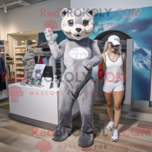 Costume mascotte de Lion...