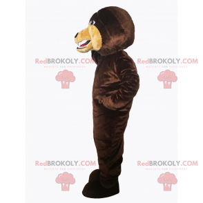 Mascote de animal selvagem - urso feroz - Redbrokoly.com