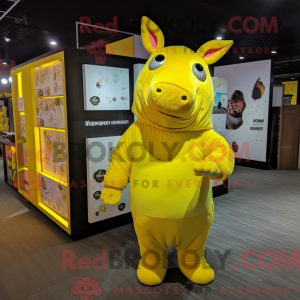 Lemon Yellow Rhinoceros...