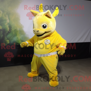 Lemon Yellow Rhinoceros...