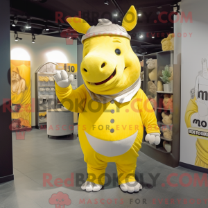 Lemon Yellow Rhinoceros...
