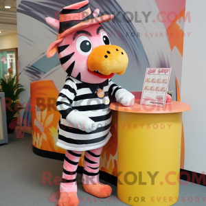 Peach Zebra...