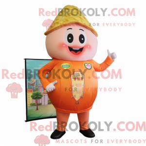 Peach Fried Rice maskot...