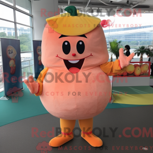 Peach Fried Rice mascot...
