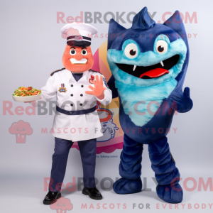 Costume mascotte de Ceviche...