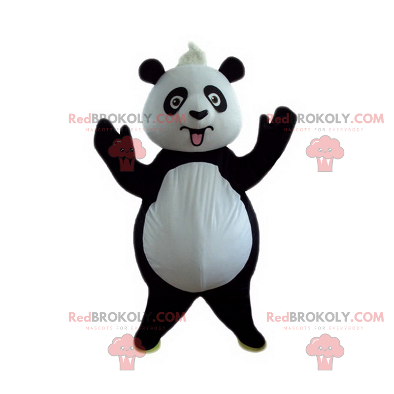 Mascota animal salvaje - Panda - Redbrokoly.com