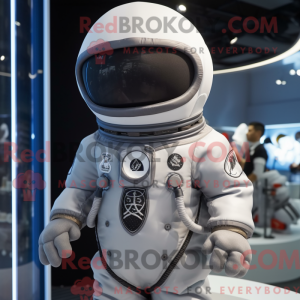 Grijze astronaut...