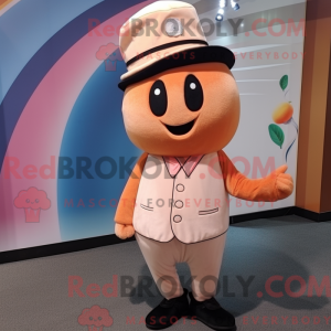 Peach Champagne maskot...