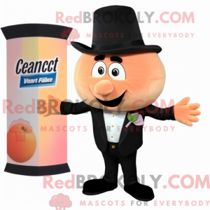 Peach Champagne maskot...
