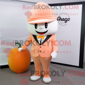 Peach Champagne maskot...