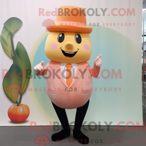 Peach Champagne Maskottchen...