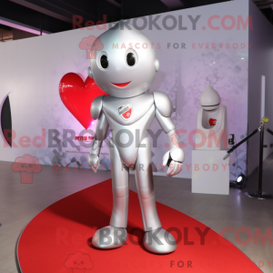 Personaggio mascotte Silver...
