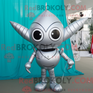 Personaggio mascotte Silver...