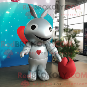 Personaggio mascotte Silver...