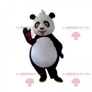 Villdyrmaskott - Panda - Redbrokoly.com