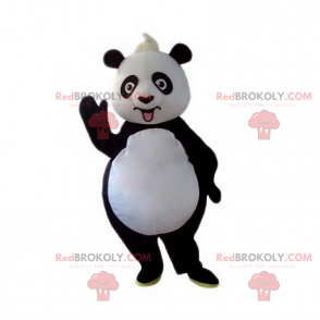 Mascotte animaux sauvages - Panda - Redbrokoly.com