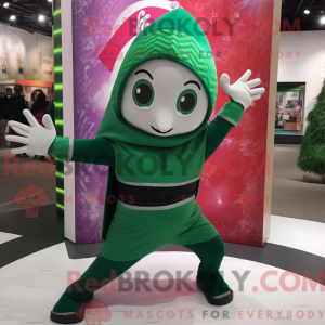 Forest Green Acrobat...