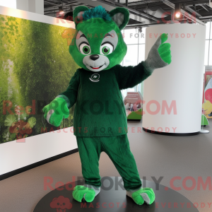 Forest Green Acrobat...