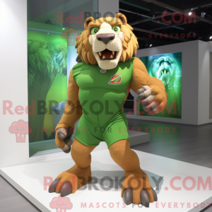 Costume mascotte de...