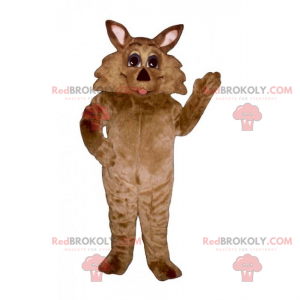 Mascotte animaux sauvages - Renard - Redbrokoly.com