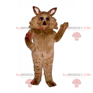 Wild animal maskot - Fox - Redbrokoly.com