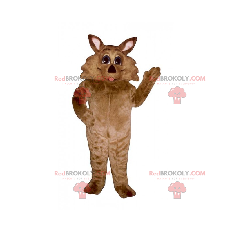 Mascotte animaux sauvages - Renard - Redbrokoly.com