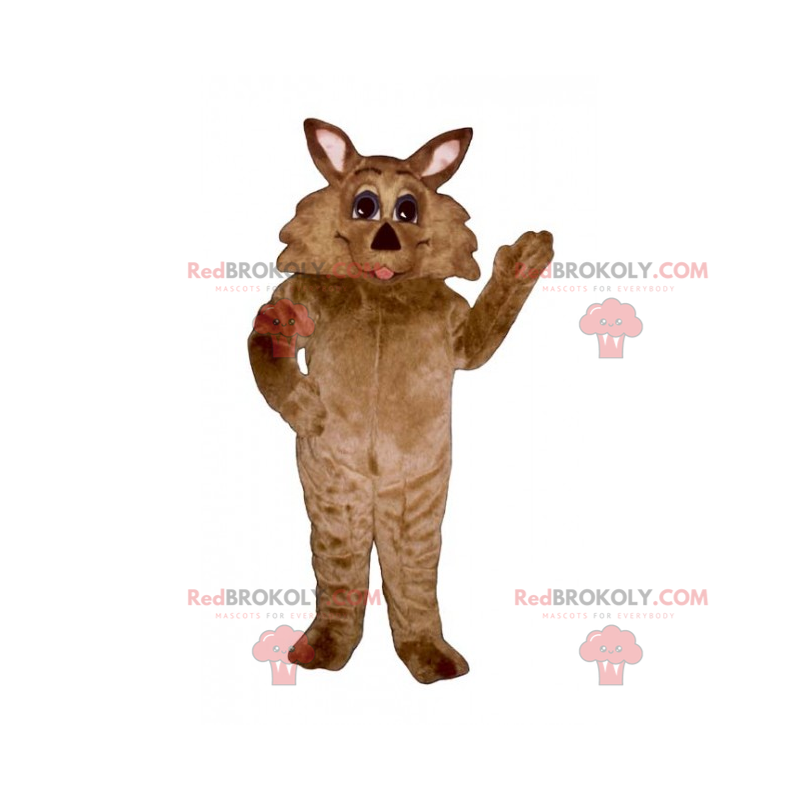 Wild animal mascot - Fox - Redbrokoly.com