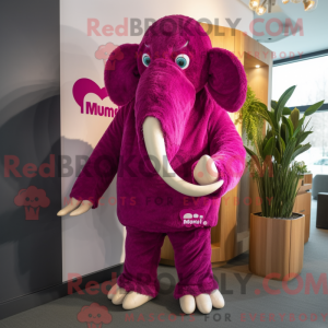 Magenta Mammoth...