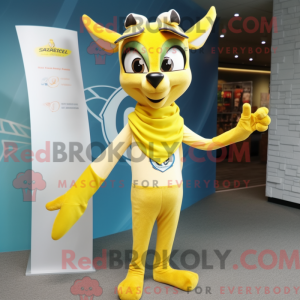 Costume de mascotte de...