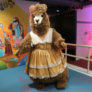 Personaggio mascotte in...