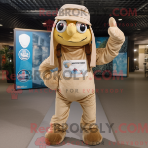 Costume mascotte de...