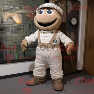 Costume mascotte de...