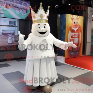 Máscara White King com...