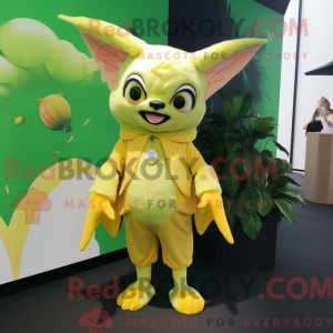 Citrongul frugtflagermus...