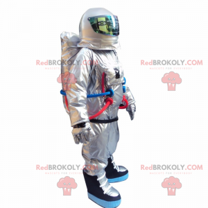 Astronaut mascot - Redbrokoly.com