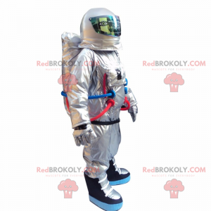 Mascota astronauta - Redbrokoly.com