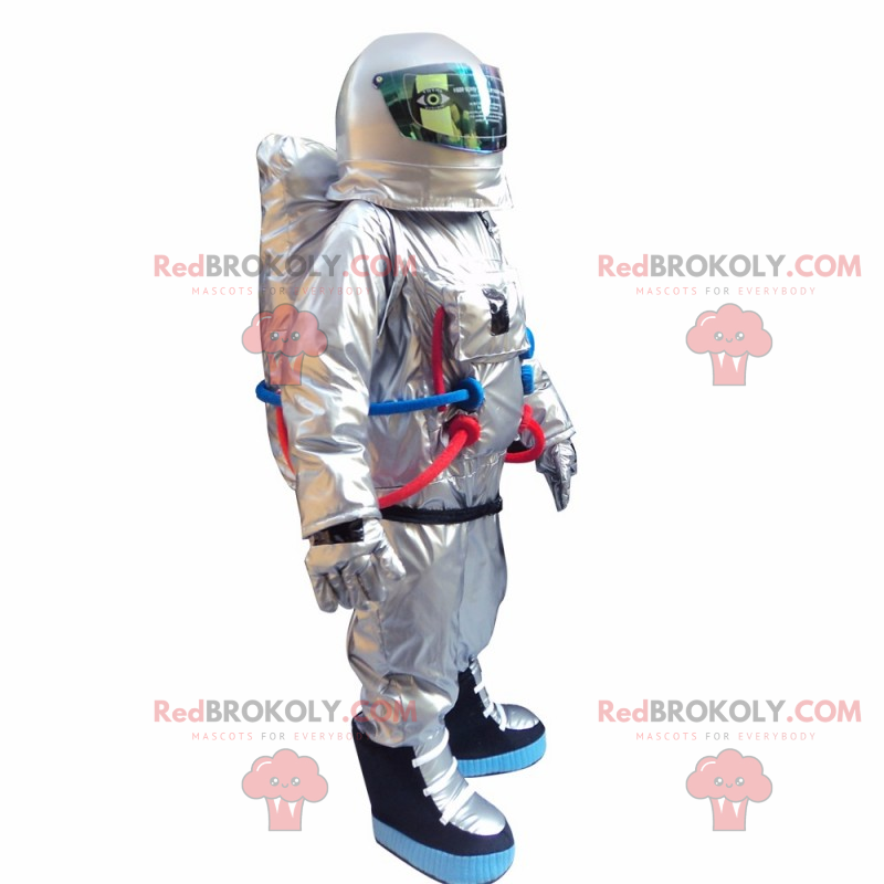 Astronaut maskot - Redbrokoly.com
