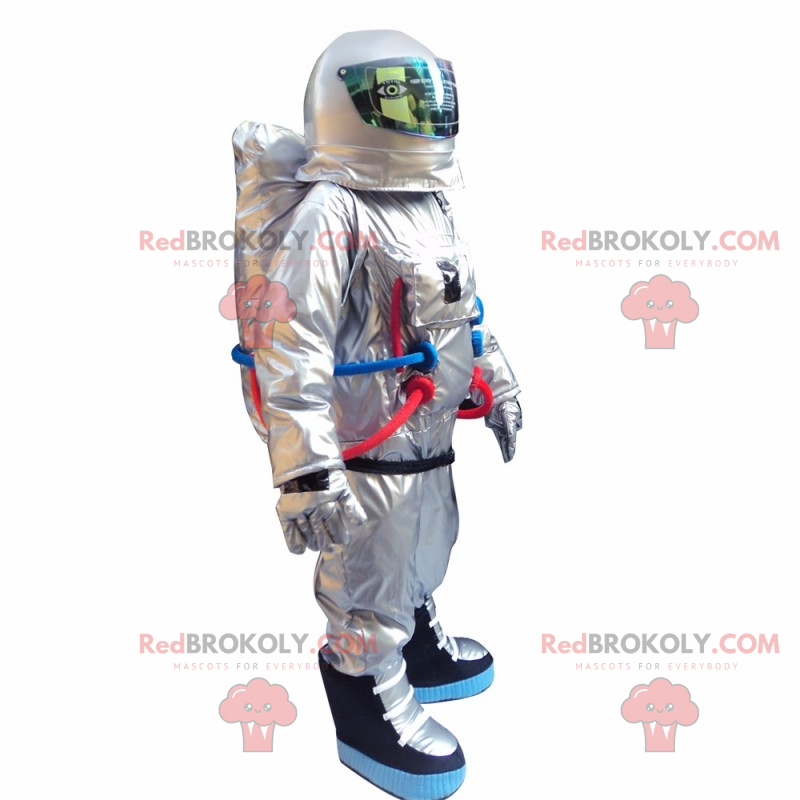 Astronauten-Maskottchen - Redbrokoly.com