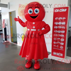 Disfraz de mascota Red...