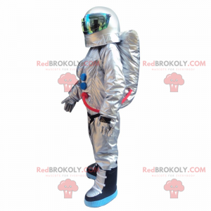 Astronaut mascot - Redbrokoly.com